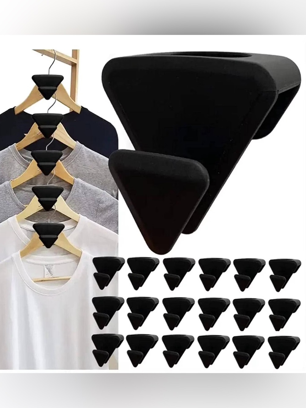 As Seen On TV Ruby Space Triangles- 18 pack